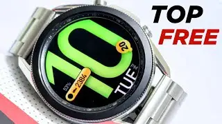TOP FREE Samsung Galaxy Watch 3 / Watch Active 2 Faces September 2021