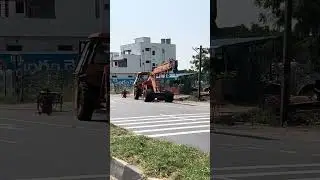 Ibrahimparnam-A View on Nh-65 Road-Vijayawada-NTR District-Andhra Pradesh-India