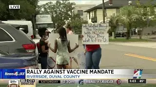 St. Vincent’s nurse frustrated as coworkers protest against hospital vaccine mandate