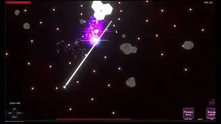 2D Space Shooter - Now with asteroids!
