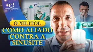 LAVAGEM NASAL COM XILITOL