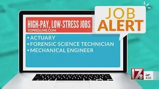What are considered high-pay, low-stress jobs in 2026?