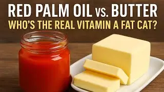 Red Palm Oil vs. Butter: Who&rsquo;s the Real Vitamin A Fat Cat?