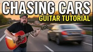 Chasing Cars Easy Guitar Tutorial!