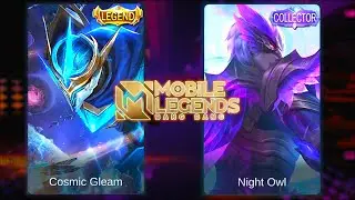 MLBB Gusion Night Owl Skin VS Cosmic Gleam Skin Comparison