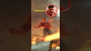 Why Red Hulk Is Burning Everything? 🤯🔥#captainamerica #captainamericabravenewworld #redhulk #mcu