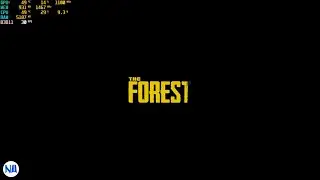 The Forest Gameplay 2022 | Ryzen 3 2200G Vega 8 & 16GB RAM