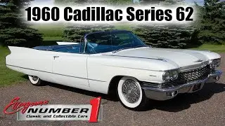 1960 Cadillac Series 62 Convertible at Ellingson Motorcars in Rogers, MN