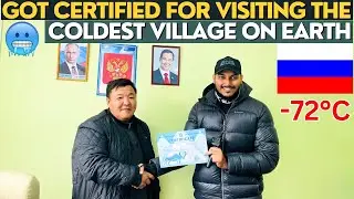 A Day in World's Coldest Village Oymyakon -72&deg;C