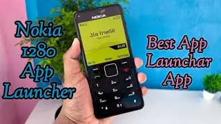 How To Use Nokia 1280 App Launcher /nokia 1280 app laun