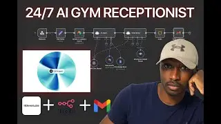 Создайте ИИ-агента спортзала с помощью ElevenLabs и N8N для фитнес-центров (без кода)