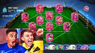 195 RATED!! - FULL FUTTIES FUT DRAFT vs AnEsonGib! (FIFA 21)