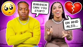 TALKING Over My HUSBAND Every Time HE Talks For The ENTIRE Video **REVENGE PRANK**