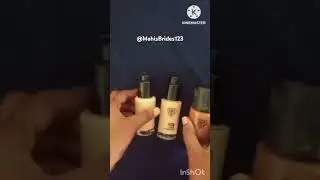 PAC HD Liquid Foundation Shades|Bridal makeup #makeup #foundation@MahisBrides123