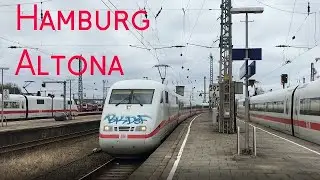 Züge/Trains in Hamburg Altona