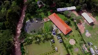Video com Drone - Fazenda em Quintandinha/PR