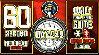 60 Second - Red Dead Online Daily Challenges Guide + Role Dailies & Madam Nazar: 01/10/20 #RDR2 #RDO