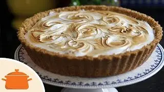 Torta de Limão Maravilhosa! Com cobertura de Merengue