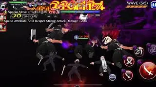 07/19 BBS GQ: Melee Soul Reaper Killer 5.765 clear time!!!