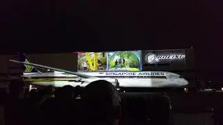 787-10 first delivery midbody dedication