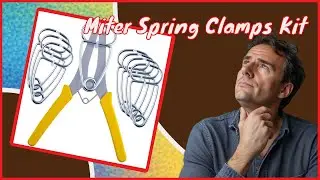 Miter Spring Clamps Kit review