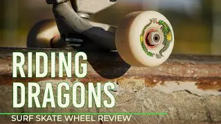 Powell Peralta Dragon Wheels Review - are they good wheels for surf skating?