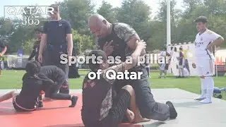 Qatar promoting sports as a pillar of the nation | Qatar 365