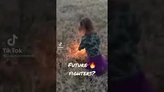kids get caught playing with fire! #shorts