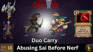 Thuls Gustav Duo Carry- Madness 18 - Across the Obelisk