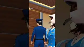 military police mission accomplished to get the suspicious general part 51 #sakuraschoolsimulator