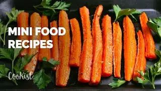 Carrot chips in the microwave