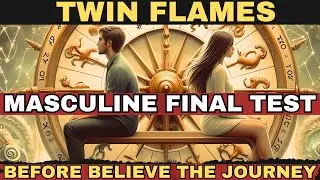 This Is the Final Test of the Divine Masculine to Finally Believe in the Twin Flame Journey