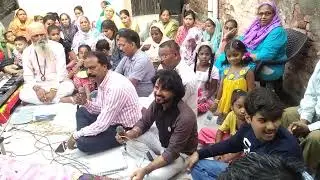 SHASHI GILL AMRITSAR MAIN SATSANG KARTE HUYE