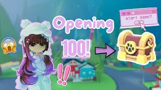Opening 100 Regal Chests! Will we get CCBD Backpack?!