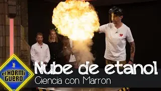 Marron crea junto a Salva Reina y Kira Miró un experimento de lo más ardiente - El Hormiguero