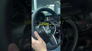 Customized forged steering wheels for various models, such as BMW, Mercedes-Benz, Audi, Honda, etc.