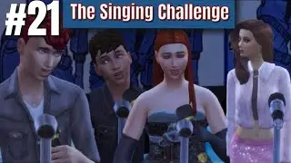 *NEW* Villa - The Singing Challenge - Sims 4 Survivor