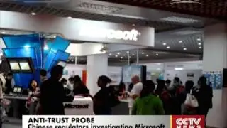 Chinese regulators investigating Microsoft