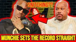 Munchie B Of No Jumper FLAMES Wack100 for &ldquo;Snitch&rdquo; Allegations?!
