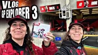 VLOG GP EXPLORER the last race 😖😖😖😖