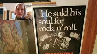How to Goth Like An Adult - frame your art!