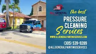 ALL General Painting Services | Pressure Cleaning in Miami Florida