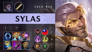 Sylas Mid vs Viktor - TW Grandmaster Patch 25.23