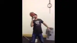40 kg Kettlebell BUP ( 88 lbs. Bottoms Up Press)