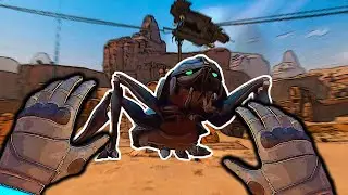KECOA GEDE !! Bertahan Hidup Dari Serangan Monster Jelek - Starship Troopers : Contunuum