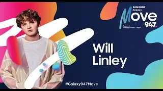 @willlinley Live on the #Galaxy947Move Stage