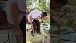 废弃剁骨刀变废为宝，乡村手艺惊艳全场