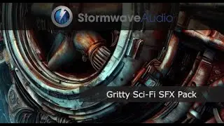 Gritty Sci-Fi SFX Pack (Royalty-Free Sound Effects)