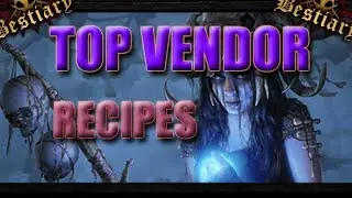 3.2 Vendor Recipes You NEED to know.