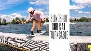 SLINGSHOT GIRLS AT TURNCABLE